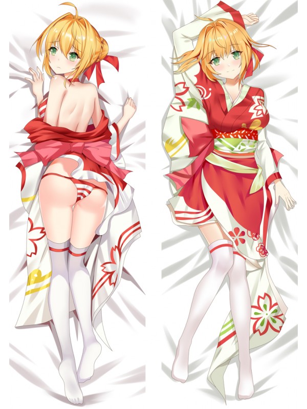 Fate Grand Order Saber Nero Anime Dakimakura Pillow Sale