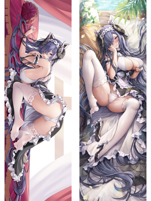 Azur Lane KMS August von Parseval Anime Dakimakura Pillow Supplier