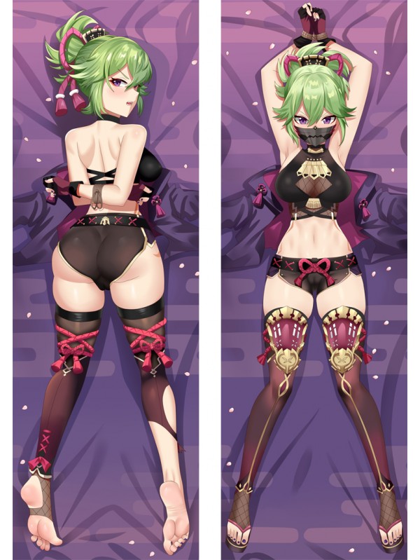 Genshin Impact Kuki Shinobu Anime Dakimakura Pillow Sale
