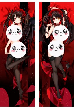 Date A Live Tokisaki Kurumi Anime Dakimakura Pillow Wholesale