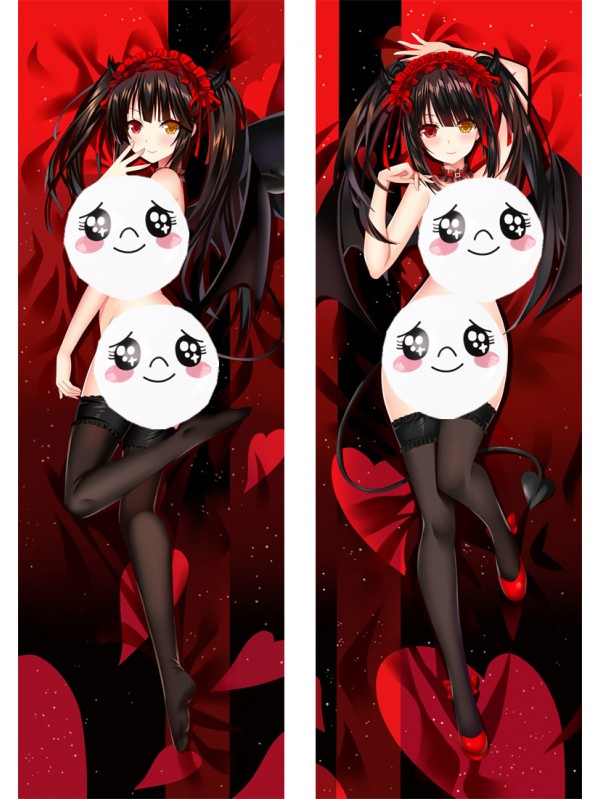 Date A Live Tokisaki Kurumi Anime Dakimakura Pillow Wholesale