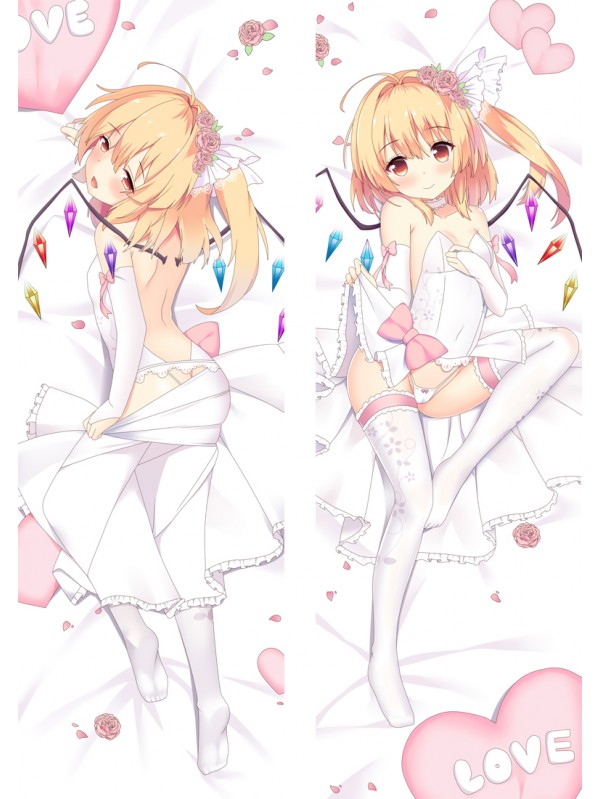 TouHou Project Flandre Scarlet Anime Dakimakura Pillow Online