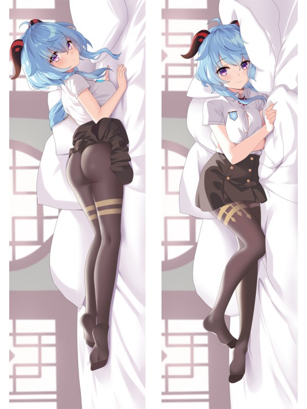Genshin Impact Ganyu Anime Dakimakura Pillow Wholesale