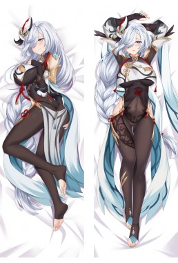 Genshin Impact Shenhe Anime Dakimakura Pillow Discount