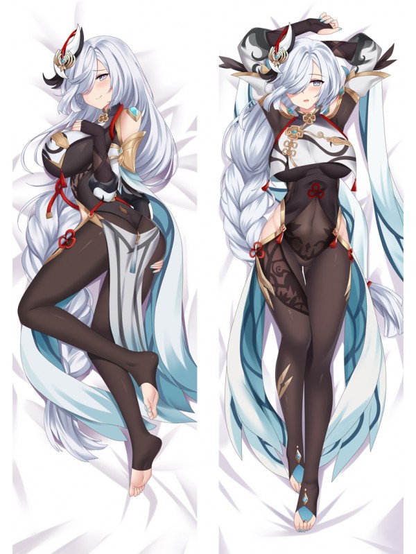 Genshin Impact Shenhe Anime Dakimakura Pillow Discount