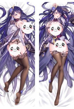 Genshin Impact Raiden Shogun Baal Anime Dakimakura Pillow Discount Code