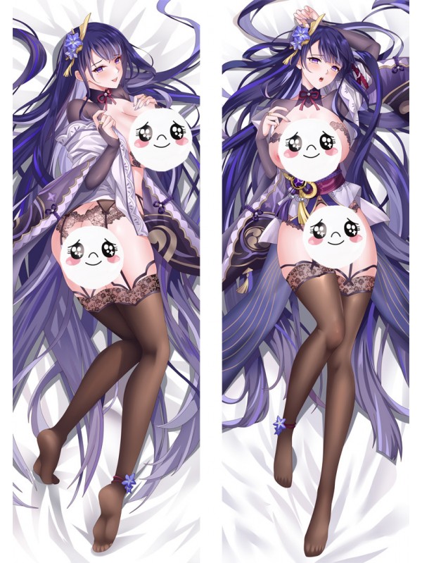 Genshin Impact Raiden Shogun Baal Anime Dakimakura Pillow Discount Code
