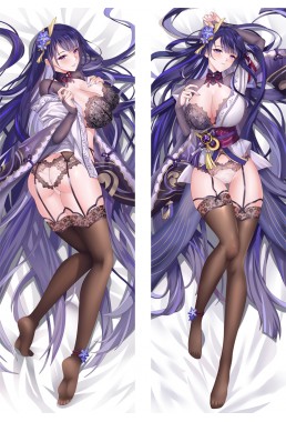 Genshin Impact Raiden Shogun Baal Anime Dakimakura Pillow Store