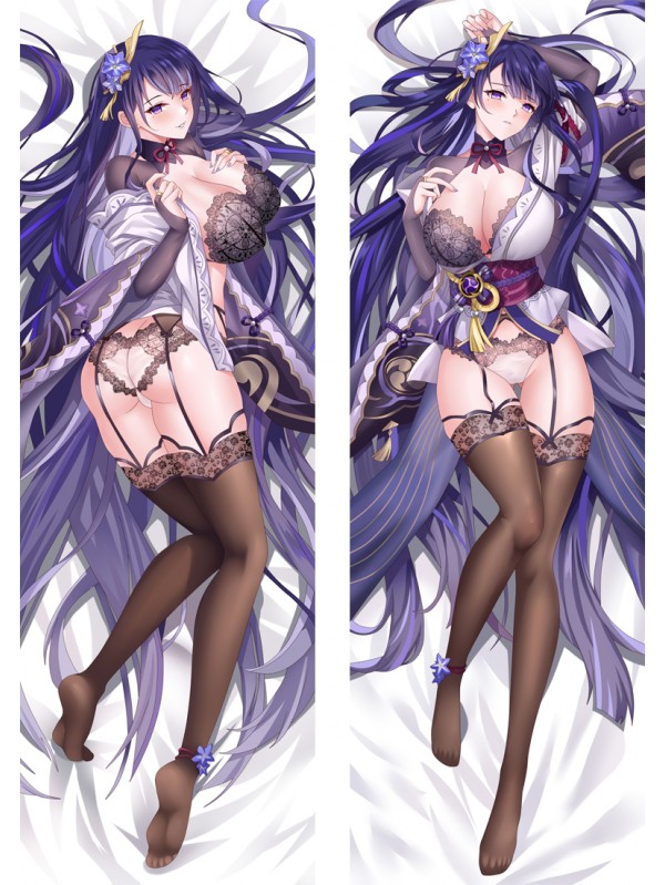 Genshin Impact Raiden Shogun Baal Anime Dakimakura Pillow Store
