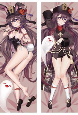 Genshin Impact Hutao Anime Dakimakura Pillow Sale