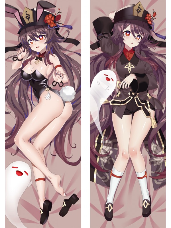 Genshin Impact Hutao Anime Dakimakura Pillow Sale