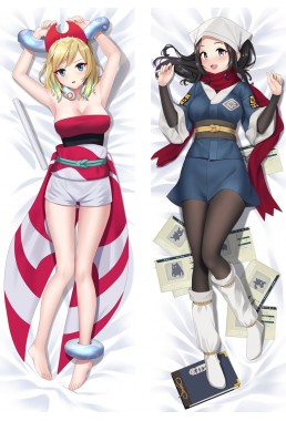 Pokemon Irida Akari Anime Dakimakura Pillow Online Sale