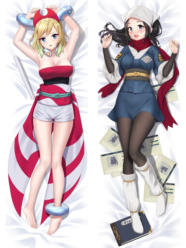 Pokemon Irida Akari Anime Dakimakura Pillow Online Sale