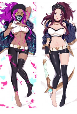 League of Legends Akali Anime Dakimakura Pillow Shop