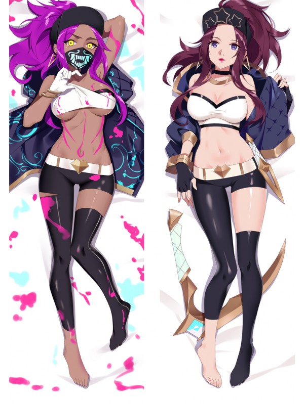 League of Legends Akali Anime Dakimakura Pillow Shop