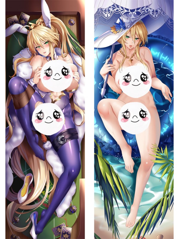 FateGrand Order FGO Altria Pendragon Lancer Anime Dakimakura Pillow Online Sale