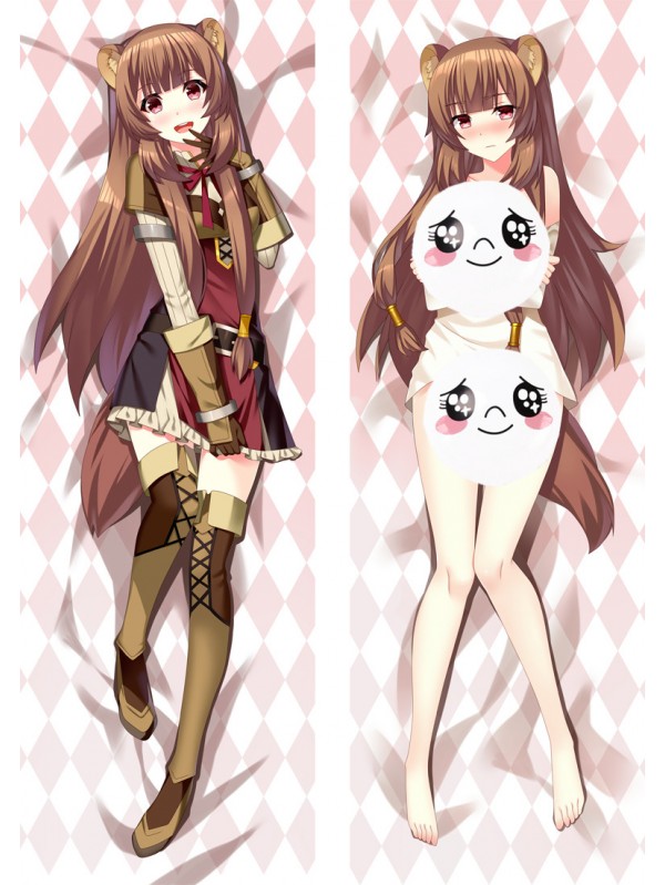 The Rising of the Shield Hero Raphtalia Anime Dakimakura Pillow Outlet