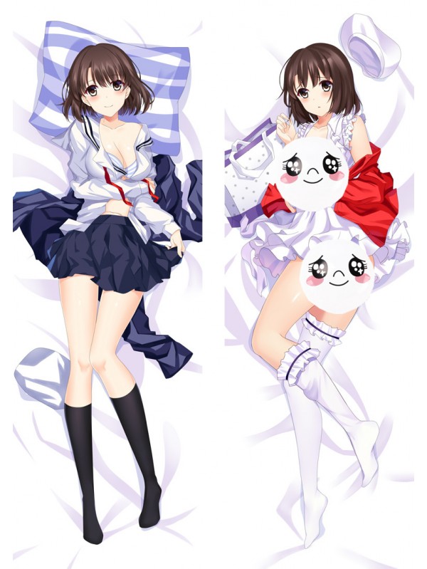 Saekano How to Raise a Boring Girlfriend Kurehito Misaki Kato Megumi Anime Dakimakura Pillow Wholesale