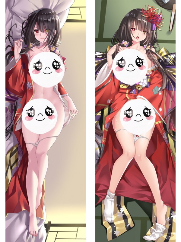 Date A Live Tokisaki Kurumi Anime Dakimakura Pillow Discount