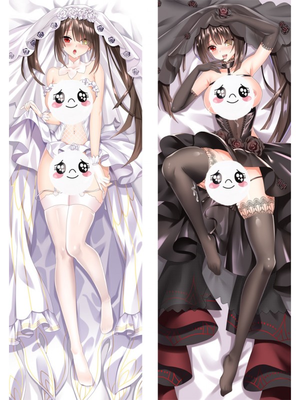 Date A Live Tokisaki Kurumi Anime Dakimakura Pillow Outlet