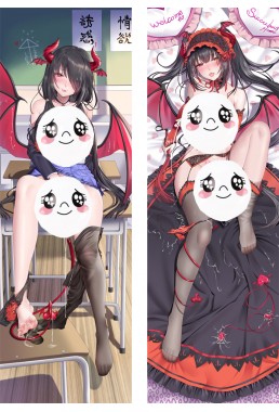 Date A Live Tokisaki Kurumi Anime Dakimakura Pillow Store