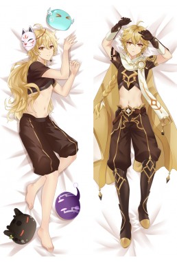 Genshin Impact Aether Anime Dakimakura Pillow Outlet