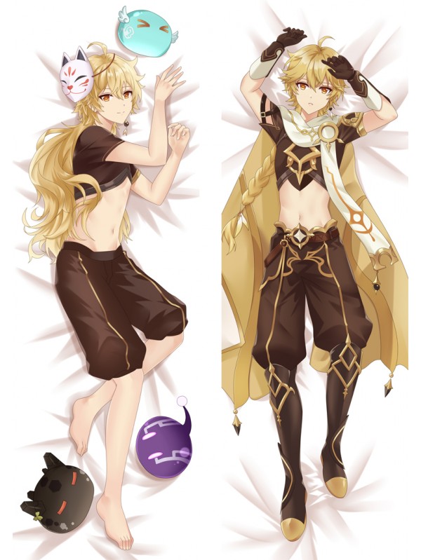 Genshin Impact Aether Anime Dakimakura Pillow Outlet
