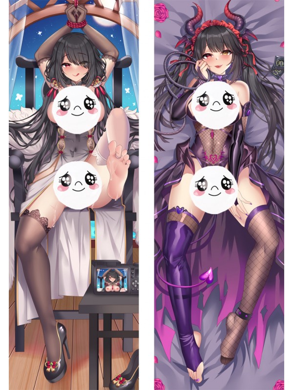 Date A Live Tokisaki Kurumi Anime Dakimakura Pillow Store