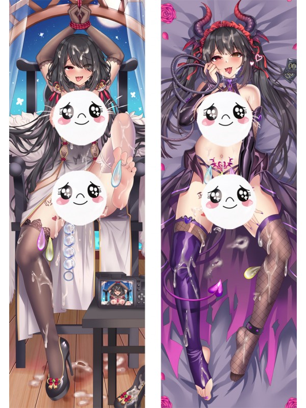 Date A Live Tokisaki Kurumi Anime Dakimakura Pillow Sale
