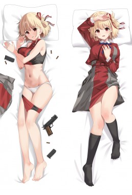 Lycoris Recoil Nishikigi Chisato Anime Dakimakura Pillow Cheap