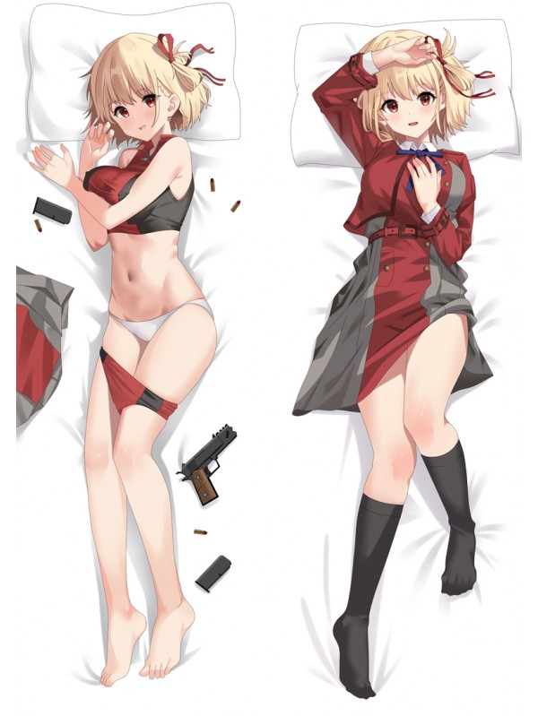 Lycoris Recoil Nishikigi Chisato Anime Dakimakura Pillow Cheap