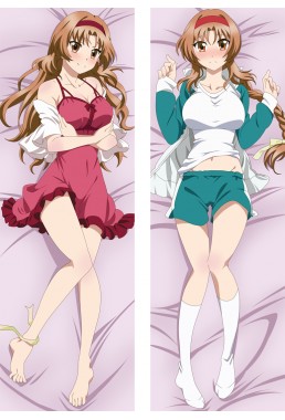 D Frag Roka Shibasaki Anime Dakimakura Pillow Discount