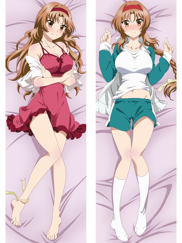 D Frag Roka Shibasaki Anime Dakimakura Pillow Discount