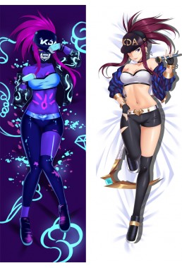League of Legends Akali Anime Dakimakura Pillow Outlet