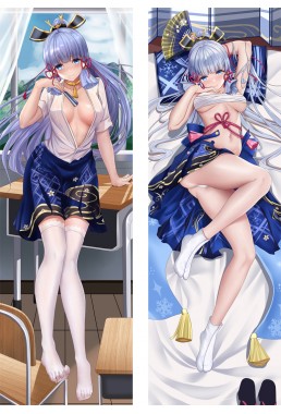 Genshin Impact Kamisato Ayaka Anime Dakimakura Pillow Store