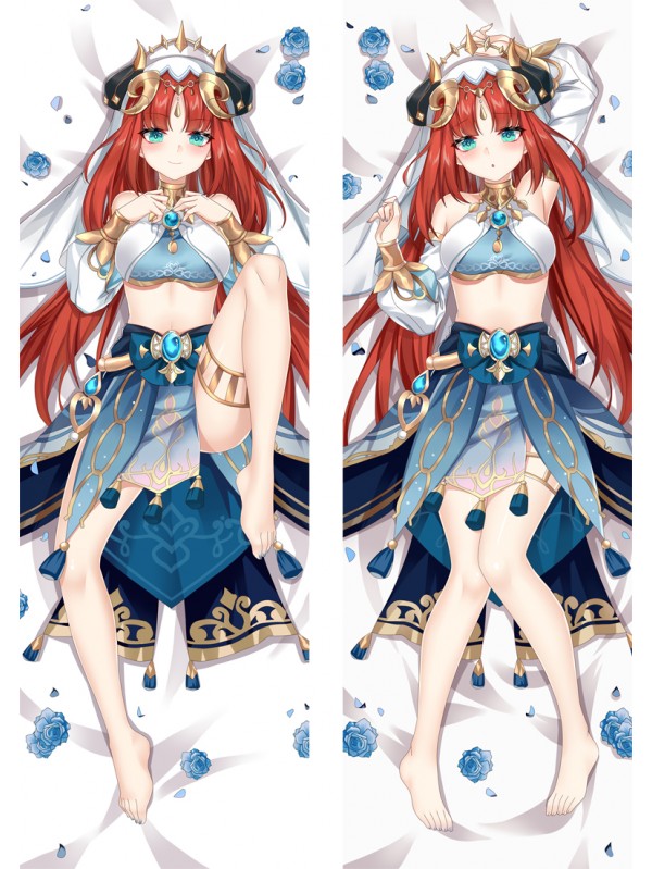 Genshin Impact Nilou Anime Dakimakura Pillow Wholesale