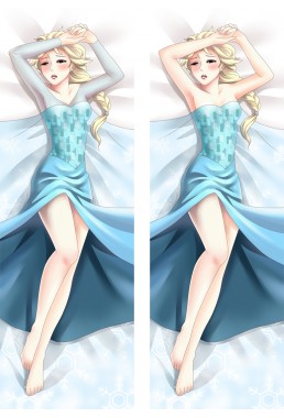 Frozen Elsa Anime Dakimakura Pillow Supplier