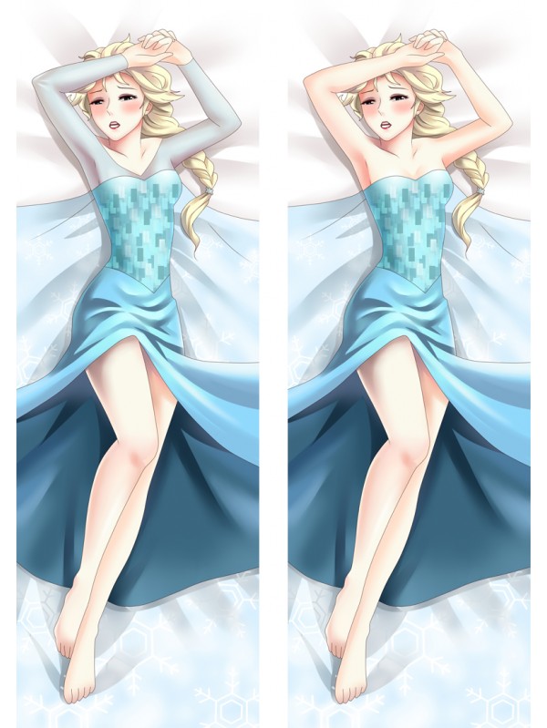 Frozen Elsa Anime Dakimakura Pillow Supplier