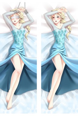 Frozen Elsa Anime Dakimakura Pillow Discount