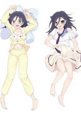 No Matter How I Look at It It s You Guys Fault I m Not Popular Kuroki Tomoko Anime Dakimakura Pillow Online Sale