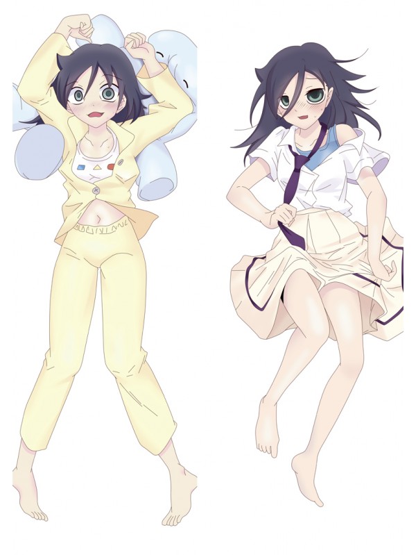 No Matter How I Look at It It s You Guys Fault I m Not Popular Kuroki Tomoko Anime Dakimakura Pillow Online Sale