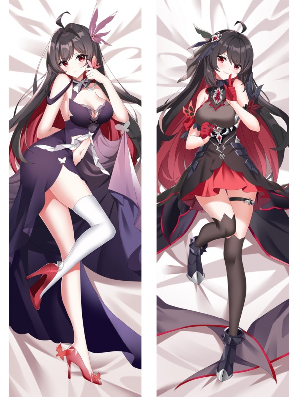 Honkai Impact 3rd Seele Vollerei Anime Dakimakura Pillow Store