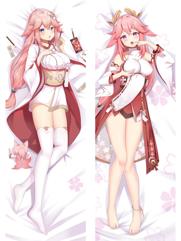 Genshin Impact Yae Miko Anime Dakimakura Pillow Online Store
