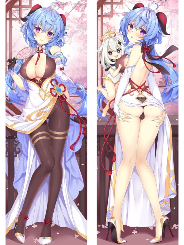 Genshin Impact Ganyu Anime Dakimakura Pillow Cheap