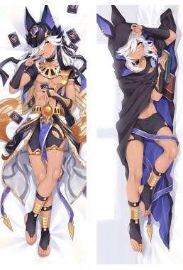 1 Genshin Impact Cyno Anime Dakimakura Pillow Discount Code