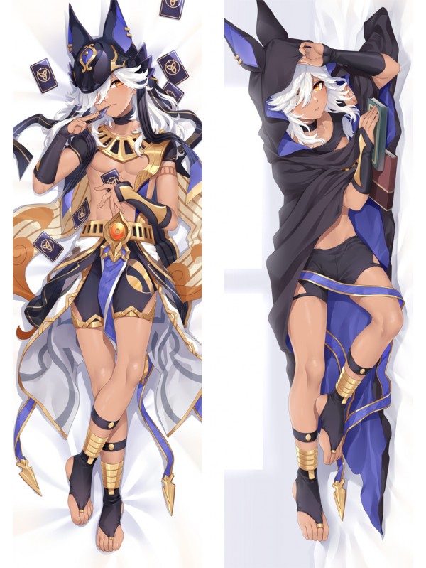 1 Genshin Impact Cyno Anime Dakimakura Pillow Discount Code