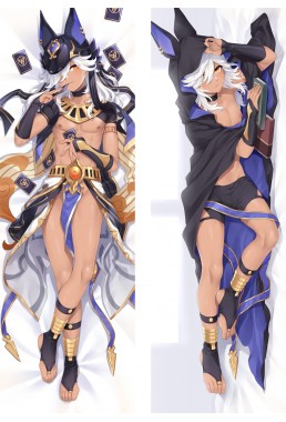 2 Genshin Impact Cyno Anime Dakimakura Pillow Store