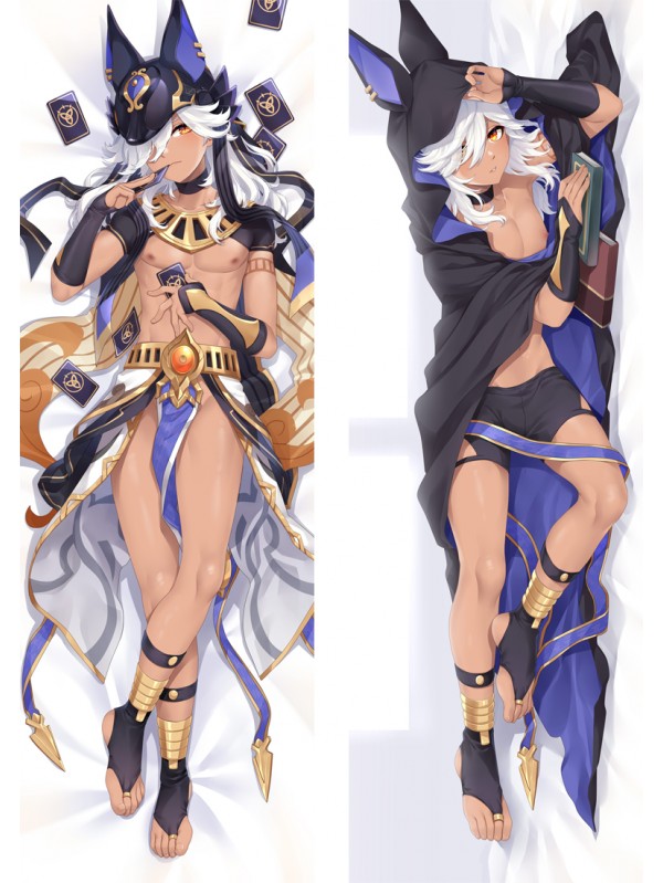 2 Genshin Impact Cyno Anime Dakimakura Pillow Store