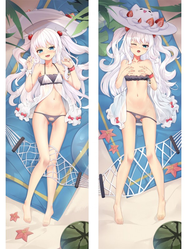 1 Azur Lane Hammann Anime Dakimakura Pillow Outlet