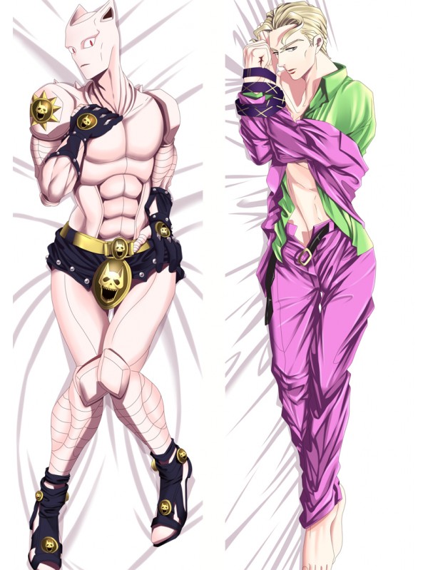 JoJo s Bizarre Adventure Kira Yoshikake Anime Dakimakura Pillow Online Store